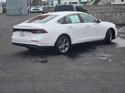 2024 Honda Accord Sedan EX