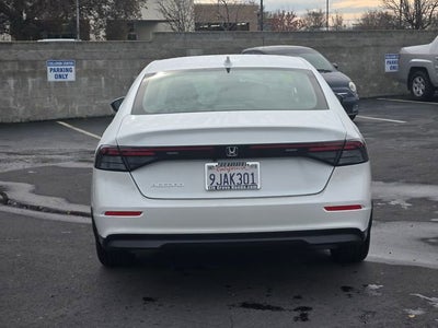 2024 Honda Accord Sedan EX