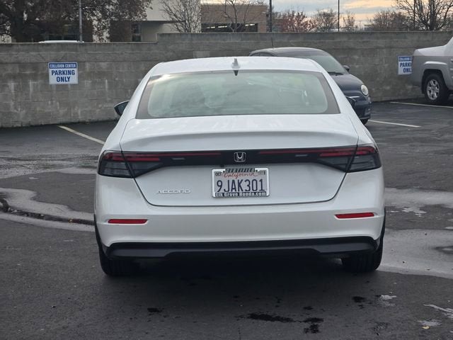 2024 Honda Accord Sedan EX