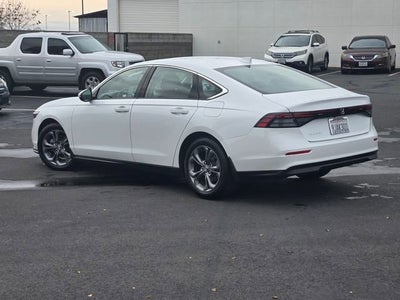 2024 Honda Accord Sedan EX