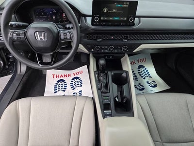 2023 Honda Accord Sedan EX