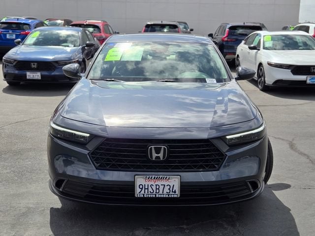 2023 Honda Accord Sedan EX