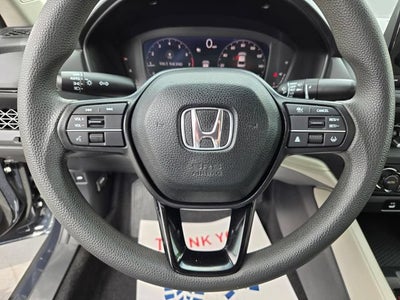 2023 Honda Accord Sedan EX