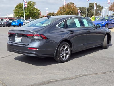 2023 Honda Accord Sedan EX