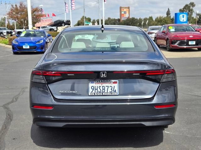 2023 Honda Accord Sedan EX