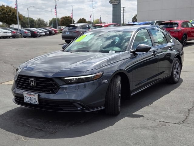 2023 Honda Accord Sedan EX