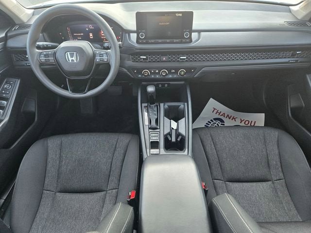 2024 Honda Accord Sedan EX