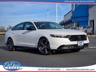 2026 Honda Accord Sedan SE