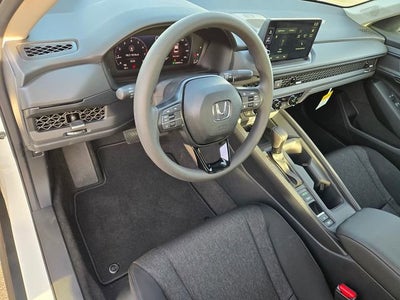 2026 Honda Accord Sedan SE