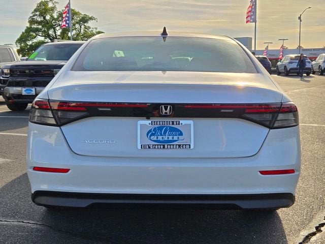 2026 Honda Accord Sedan SE