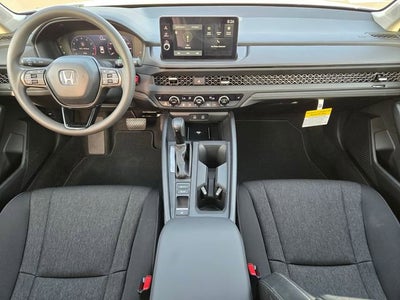 2026 Honda Accord Sedan SE