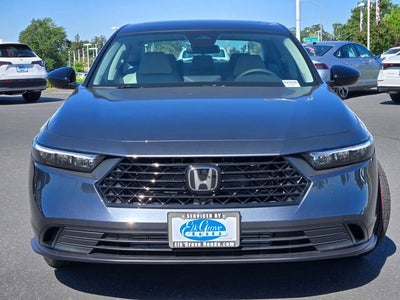 2026 Honda Accord Sedan SE