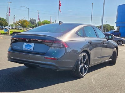 2026 Honda Accord Sedan SE