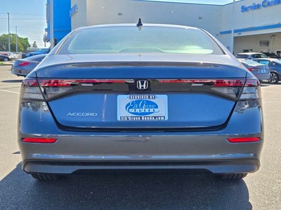 2026 Honda Accord Sedan SE