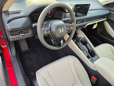 2026 Honda Accord Sedan SE