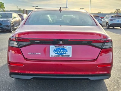 2026 Honda Accord Sedan SE