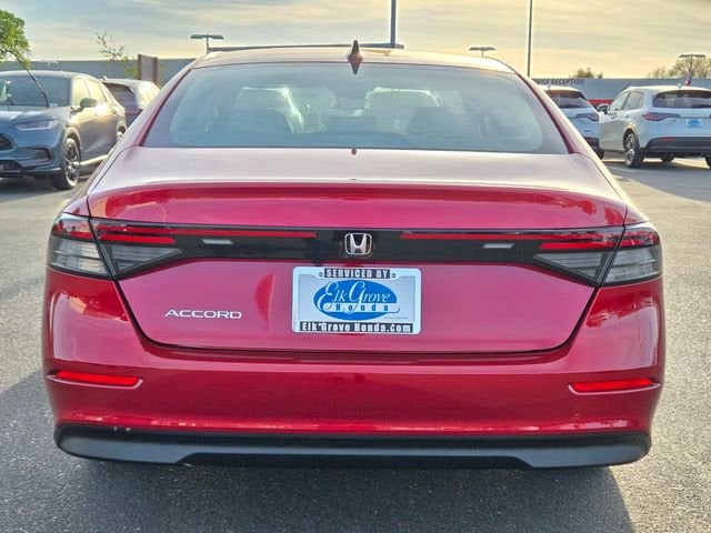 2026 Honda Accord Sedan SE