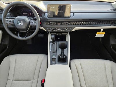 2026 Honda Accord Sedan SE