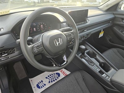 2025 Honda Accord Sedan SE