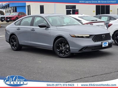 2025 Honda Accord Sedan SE