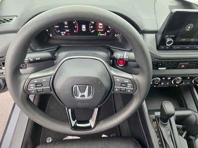 2025 Honda Accord Sedan SE