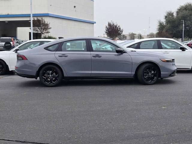 2025 Honda Accord Sedan SE