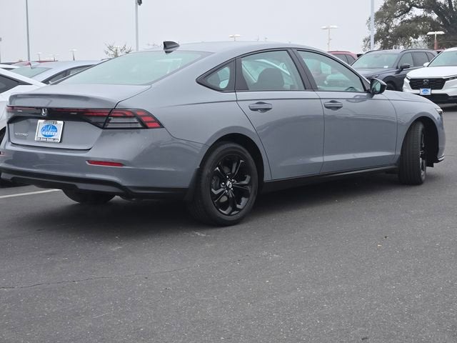 2025 Honda Accord Sedan SE