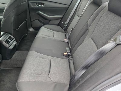 2025 Honda Accord Sedan SE