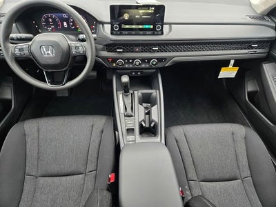 2025 Honda Accord Sedan SE