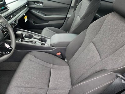 2025 Honda Accord Sedan SE