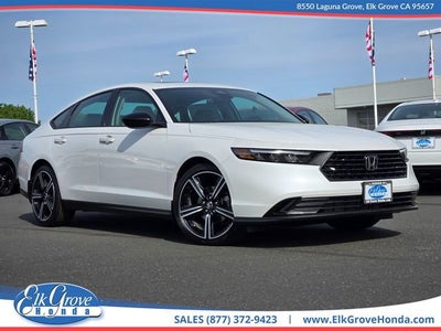 2026 Honda Accord Sedan SE