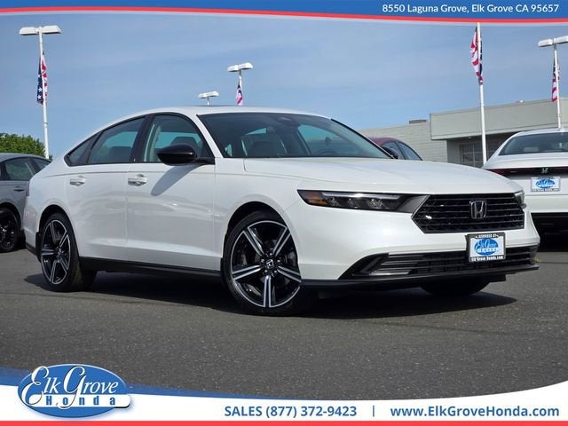 2026 Honda Accord Sedan SE