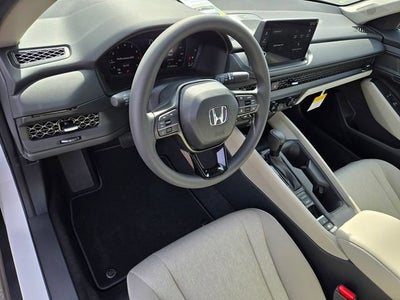 2026 Honda Accord Sedan SE