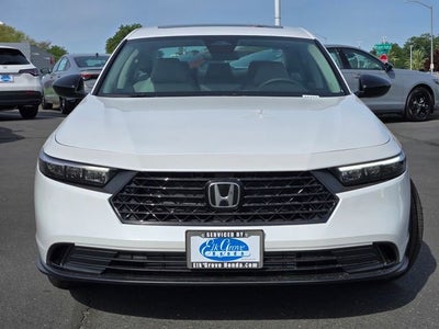 2026 Honda Accord Sedan SE