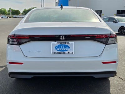 2026 Honda Accord Sedan SE