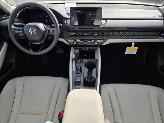 2026 Honda Accord Sedan SE