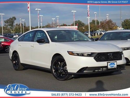 2025 Honda Accord Sedan SE