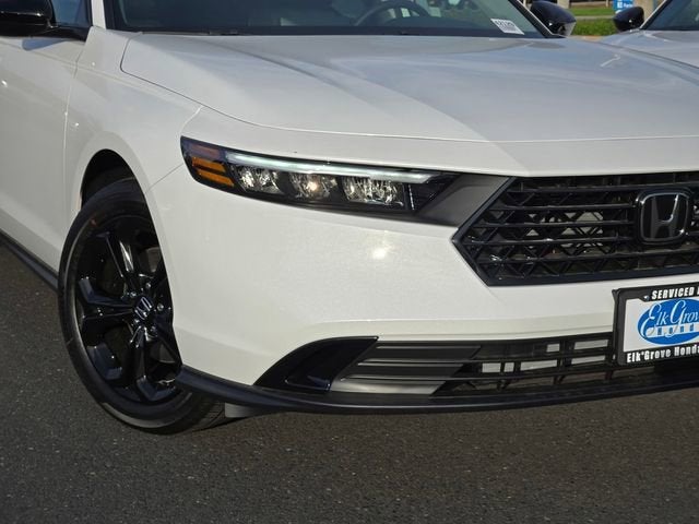 2025 Honda Accord Sedan SE