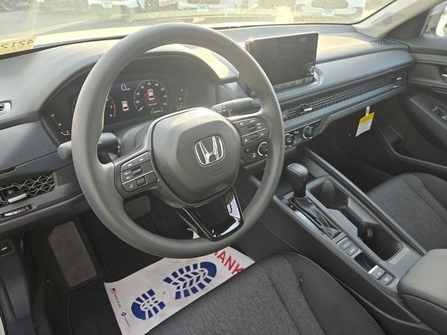 2025 Honda Accord Sedan SE