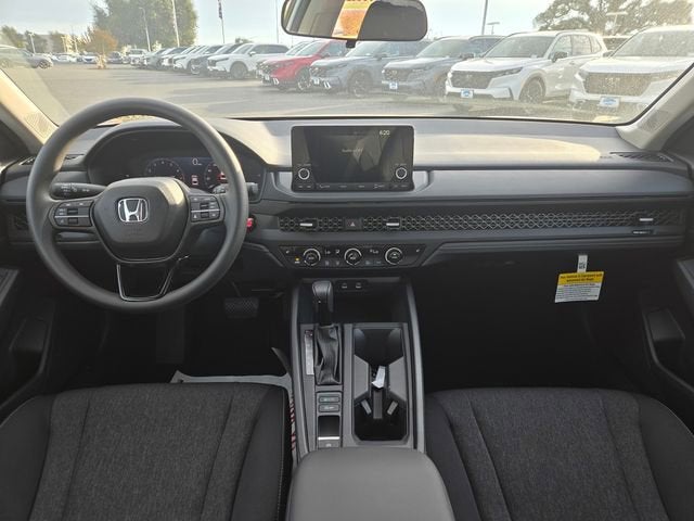 2025 Honda Accord Sedan SE