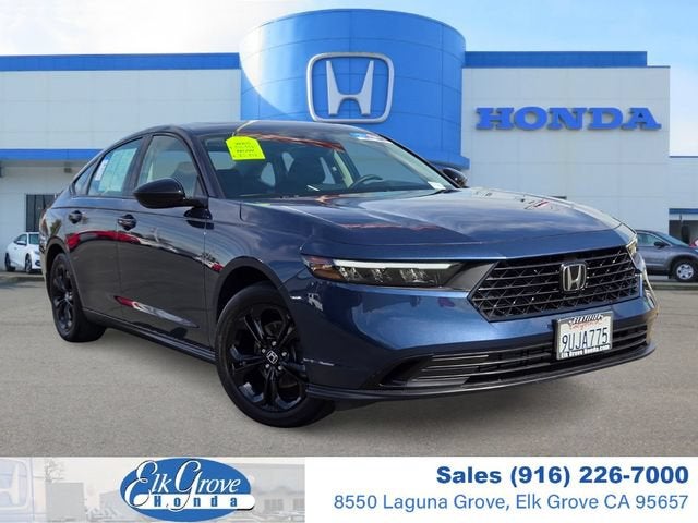 2025 Honda Accord Sedan SE