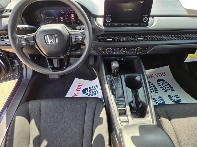 2025 Honda Accord Sedan SE