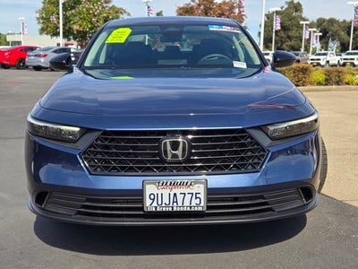 2025 Honda Accord Sedan SE