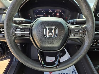 2025 Honda Accord Sedan SE