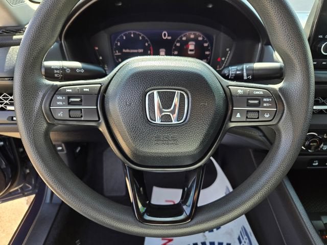 2025 Honda Accord Sedan SE
