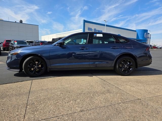 2025 Honda Accord Sedan SE