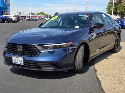 2025 Honda Accord Sedan SE