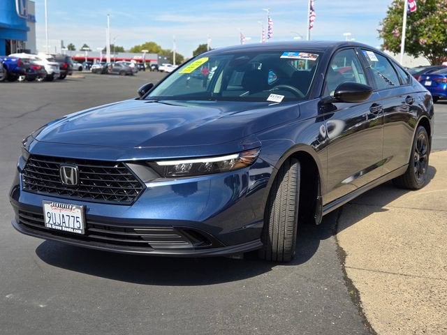 2025 Honda Accord Sedan SE