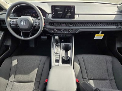 2026 Honda Accord Sedan SE