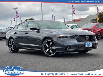 2026 Honda Accord Sedan SE